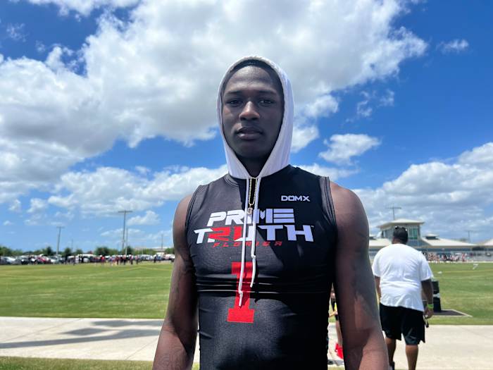 Charles Lester III Wide Receiver / Cornerback Sarasota (Fla.) Riverview / Prime Truth 7v7 - 2024